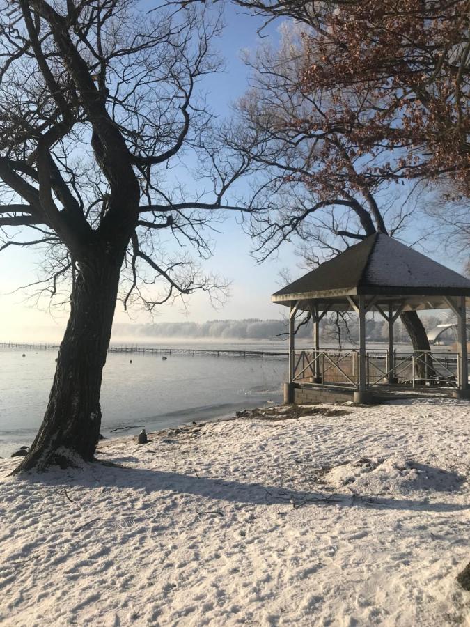 Drewniany Domek Nad Miedwiem Можичин Екстер'єр фото