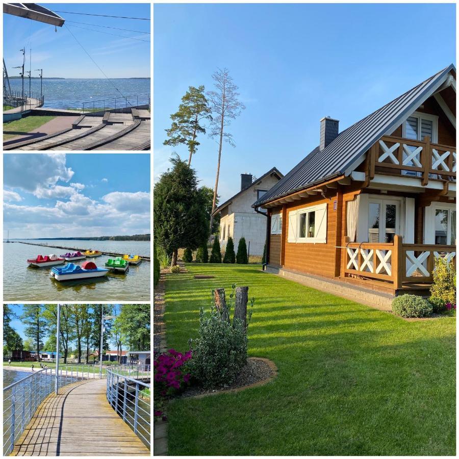 Drewniany Domek Nad Miedwiem Можичин Екстер'єр фото